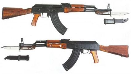 Akm automat Kalashnikov - caracteristici, a treia, fotografie
