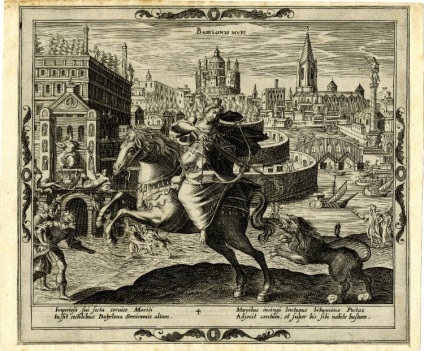 Alain manesson bunkó «leírás de l - Univers» (1684) - egy új korszak, a Vízöntő