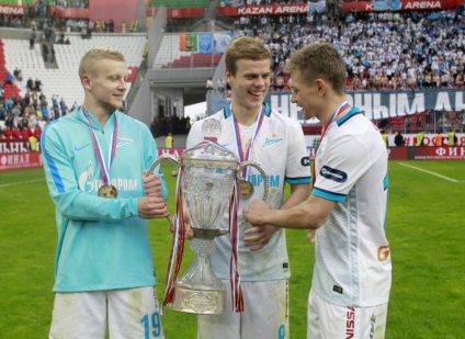 Alexander Kokorin „a győzelem az euró kész vagyok feliratkozás semmit” heti „futball”