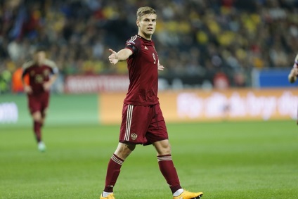 Alexander Kokorin „a győzelem az euró kész vagyok feliratkozás semmit” heti „futball”