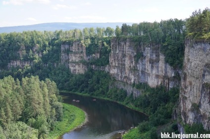 Alekseevsky jurnal (cascade uscate), ghid pentru Chelyabinsk și regiunea Chelyabinsk