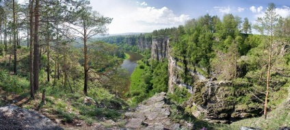 Alekseevsky jurnal (cascade uscate), ghid pentru Chelyabinsk și regiunea Chelyabinsk