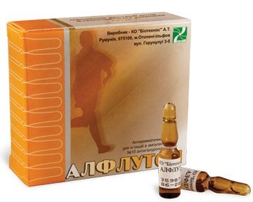 Alflutope pentru diagnosticul și tratamentul artritei reumatoide