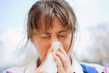Alergia cauzei, efectului, primului ajutor