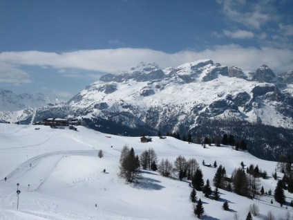 Alta Badia (alta badia) statiuni de schi din Italia