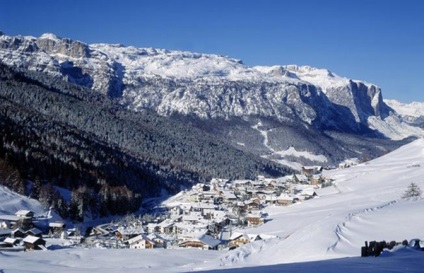 Alta Badia (Korvari, kolfosko, la vile, pedrachesa, san cassiano și la valema)