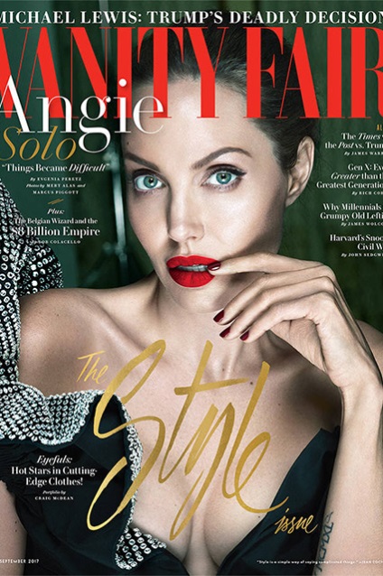 Анджелина Джоли се появи на публично място за първи път след интервюто за развода с Брад Пит, клюки