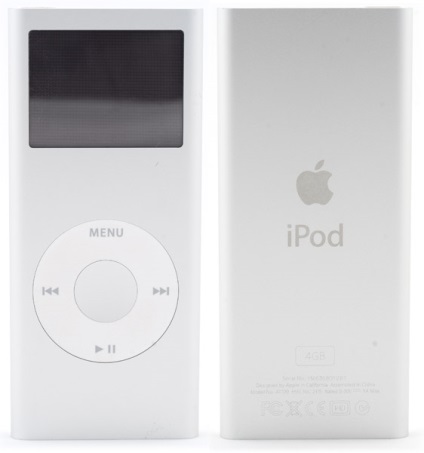 Apple iPod nano a doua generație și accesoriile sale