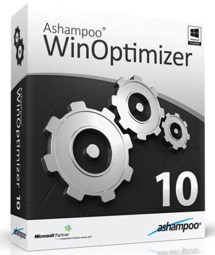 Ashampoo WinOptimizer 10 gomb - a program, hogy optimalizálja a számítógép