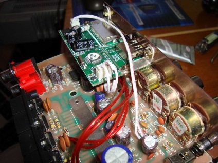 Amplificator auto pentru domiciliu, microcip - circuite radio amatori