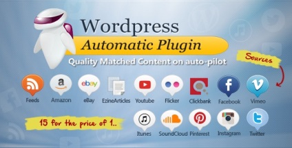 Completați automat pluginul site-ului wordpress automat