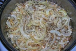 Azu tatár tradicionális turn-alapú recept fotóval