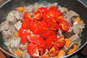 Azu tatár tradicionális turn-alapú recept fotóval