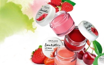 Lip Balm dragoste natura oriflame (oriflame)