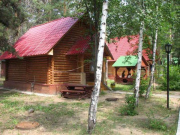 Centrul de recreere al unui pin, odihnit în centrele turistice din regiunea Samara de la o prioritate a agenției de turism