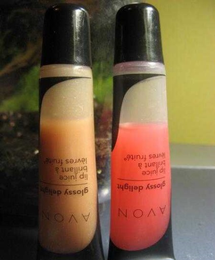 Lip Gloss avon fruit mix - un luciu bun la lac pentru iarna (foto 2 nuante) - comentarii pe