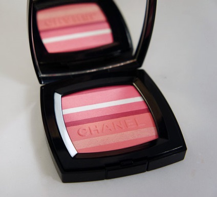 Blondycandy blog chanel blush horizon de chanel de primăvară 2012