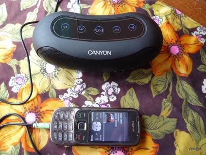 Bluetooth-canyon coloana cna-btsp01 - copil muzical