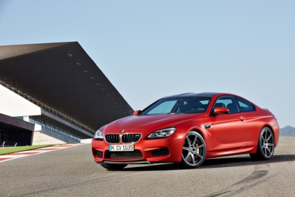 Bmw m6 a suferit o restabilire abia vizibilă