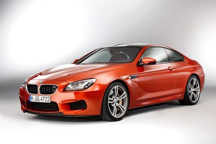 Bmw m6 a suferit o restabilire abia vizibilă