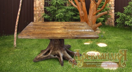 Brushed mobilier de gradina antic