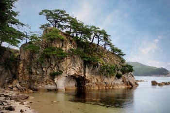 Golful este mediu, teritoriul Primorye