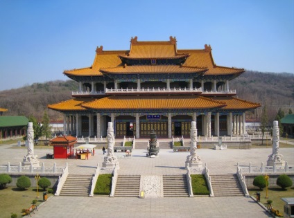Centrul de budism nanshan (nanshan) - o excursie la Hainan independent!