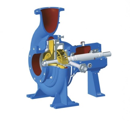 Pompă centrifugă de o varietate, caracteristici de design și utilizare