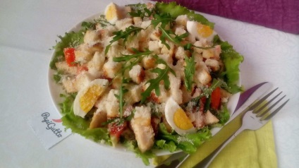 Caesar - salata este o reteta clasica - gatit simplu la domiciliu