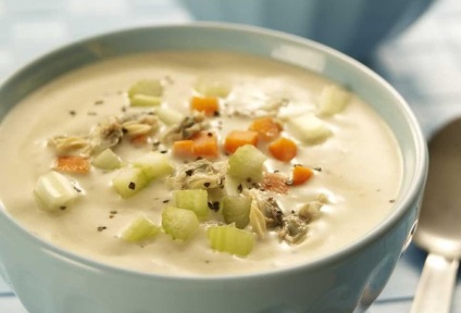 Chowder supa de fructe de mare americane - sfaturi culinare pentru cei cărora le place să gătească delicioase -