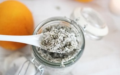 Ceai-portocală sare de baie cum să mănânce și cum să o facă