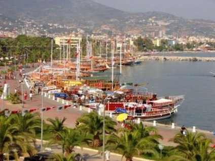 Ce să faceți în Alanya în timpul iernii