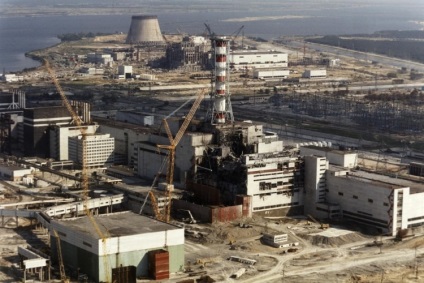 Imaginea de la Cernobîl a zonei de excludere 30 de ani mai târziu