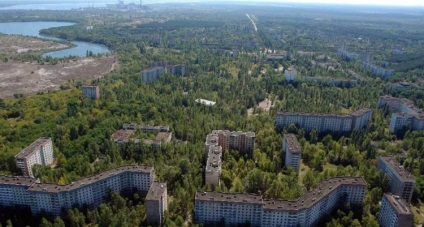 Чорнобиль фото зони відчуження 30 років по тому