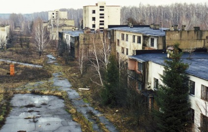 Imaginea de la Cernobîl a zonei de excludere 30 de ani mai târziu