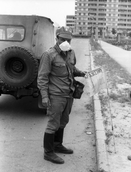Photo csernobili zónában 30 évvel később