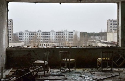 Cernobîl și Pripyat fotografii de distrugere 25 de ani mai târziu