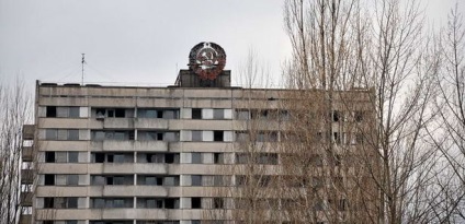 Cernobîl și Pripyat fotografii de distrugere 25 de ani mai târziu