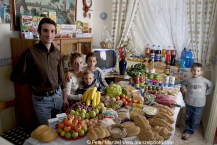 Ce se mănâncă pe teren sau suntem ceea ce mâncăm)