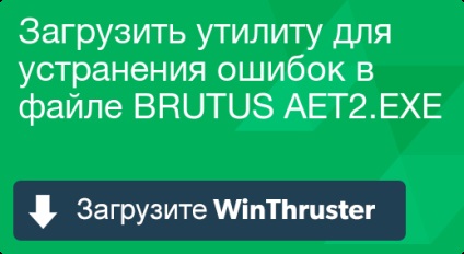 Brutus Mi és hogyan kell megjavítani vírust vagy biztonsági