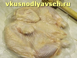 Csirke Tabaka, lépésről lépésre recept fotók