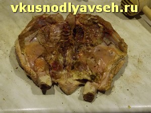 Csirke Tabaka, lépésről lépésre recept fotók