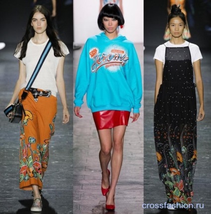 Grupul Crossfashion - tricouri trendy și cămăși swiss primăvară-vară 2017 modele, tipărite și topice