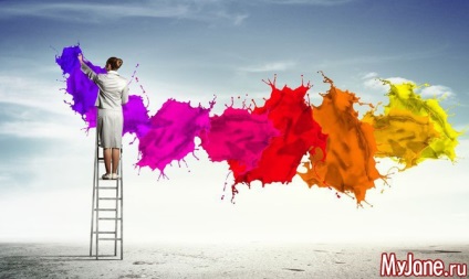 Terapia cu culori - creează o dispoziție - terapia cu culori, influența culorii, starea de spirit
