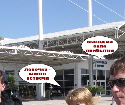 Schema aeroportului Antalya