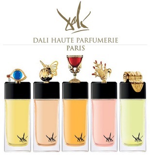 Dali haute parfumerie - noua colectie de parfumuri de la salvador dali