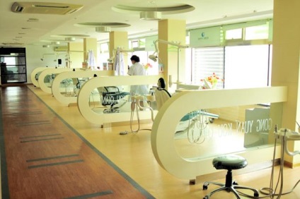 Dalassvet-tour - clinici stomatologice în yanji