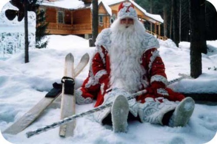 Moș Crăciun al Rusiei - fotografia 9 Frații de Anul Nou, secrete ale brânzei