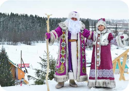 Moș Crăciun al Rusiei - fotografia 9 Frații de Anul Nou, secrete ale brânzei
