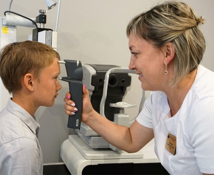 Oftalmologie pediatrică, clinică oftalmologică de nivel internațional în Irkutsk
